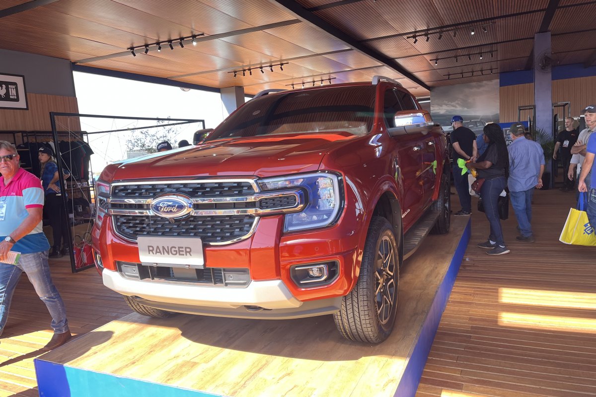 Agrishow é palco para lançamento de Pickups: veja os principais