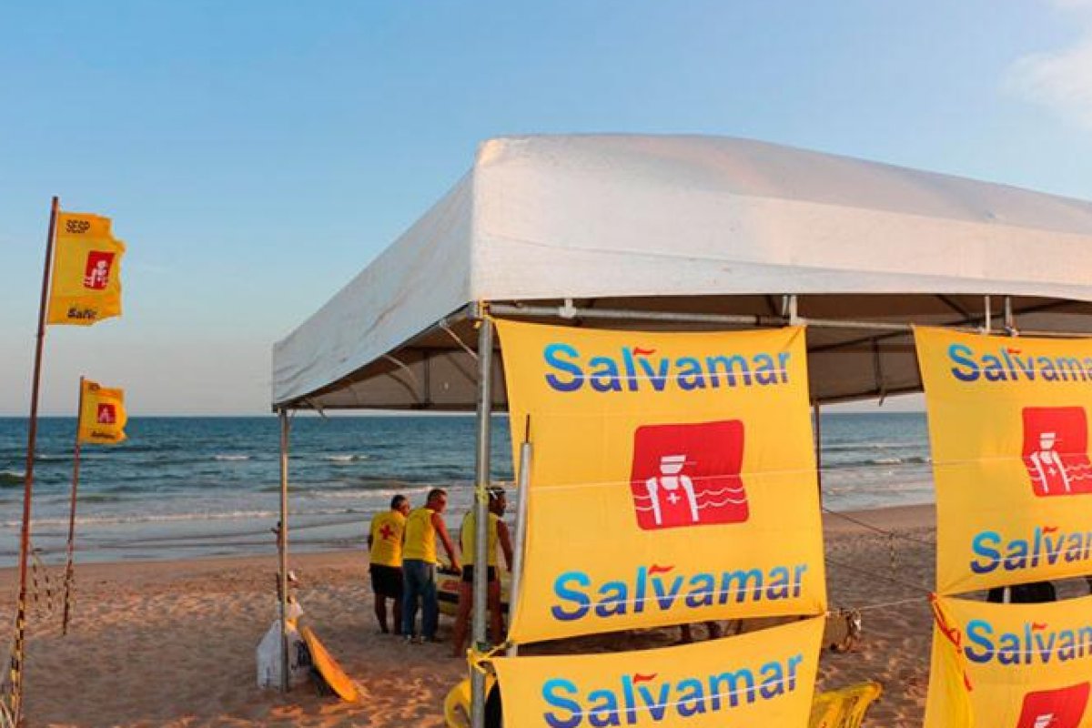 Corpo é encontrado na praia de Aleluia nesta segunda-feira (9)