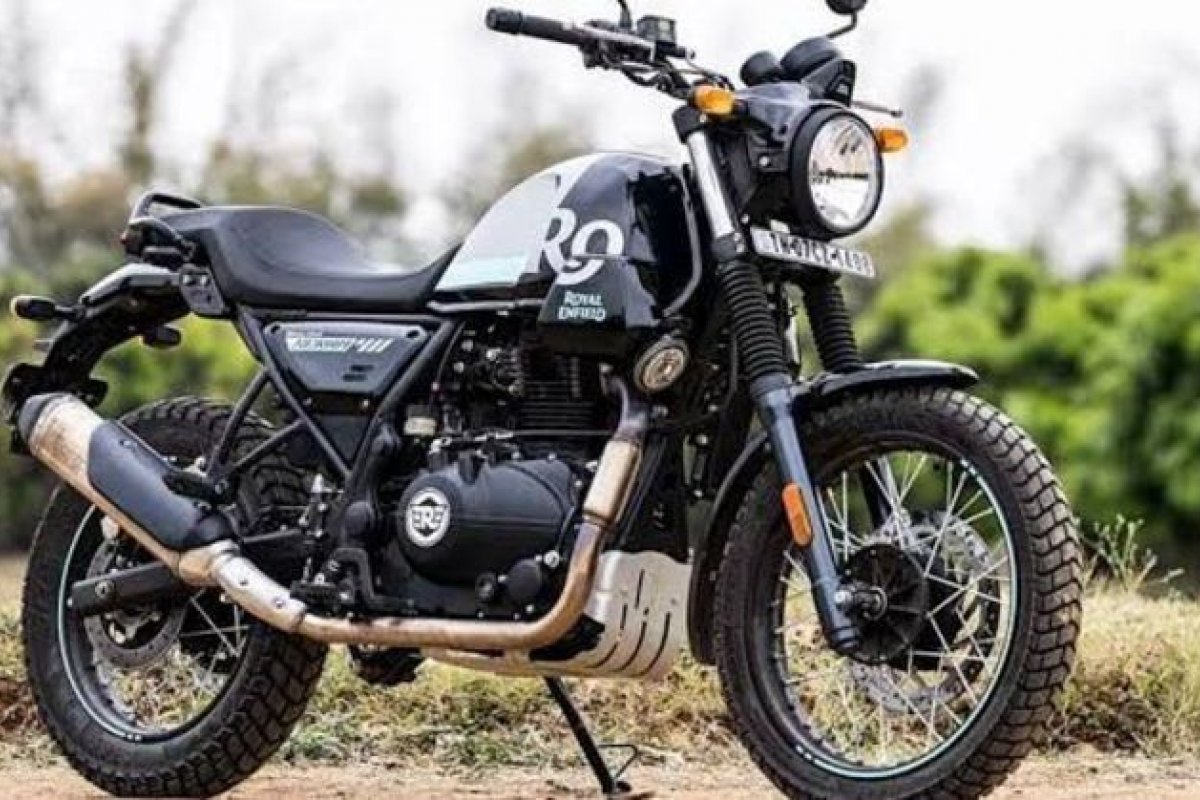 Royal Enfield Scram 411 chega por R$ 22 mil