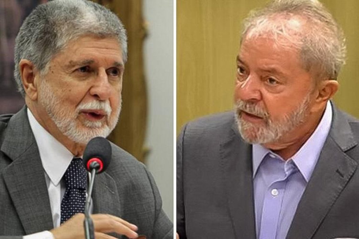 A mando de Lula, Celso Amorim encontrará Zelensky na Ucrânia