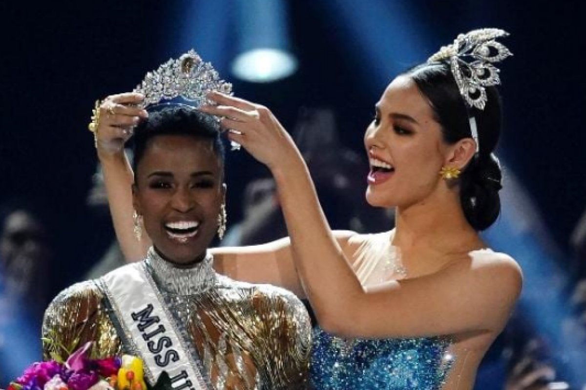 Sul-africana é coroada Miss Universo 2019
