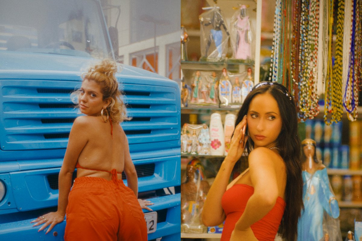 Clara Valverde lança "Burburinho (Versão Alternativa)" em parceria com Gabi Lins!