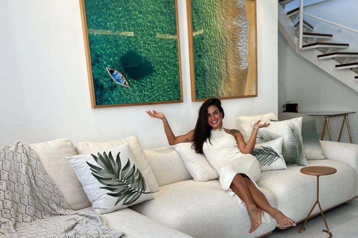 Conheça novo apartamento de Carol Peixinho em Salvador!