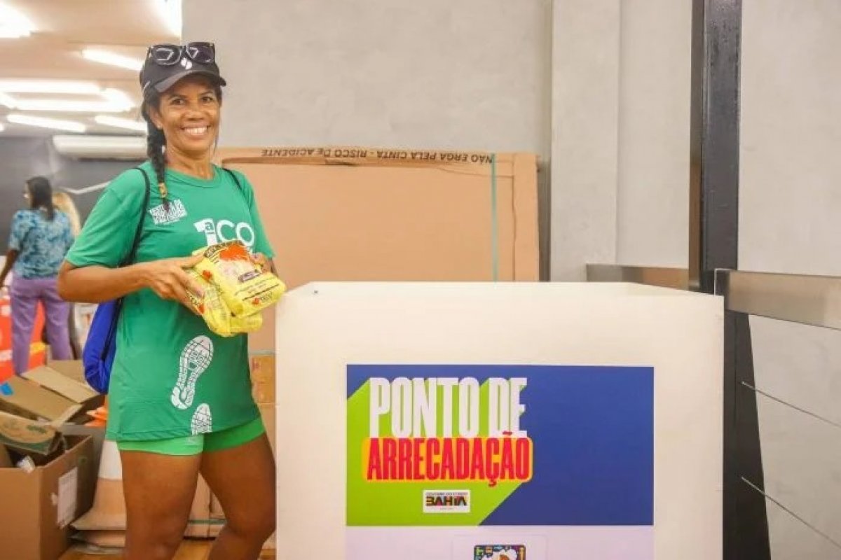 Corrida da Rondesp arrecada alimentos para o Bahia Sem Fome