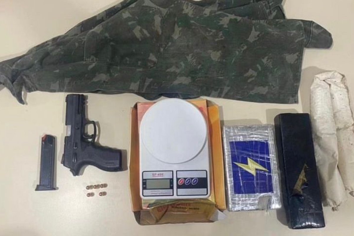 Homem apontado como chefe do tráfico de Esplanada morre após confronto com PMs