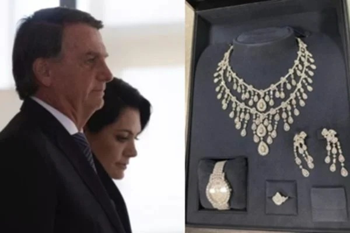 PF manda peritos à Suíça para avaliar valor de joias dadas a Bolsonaro