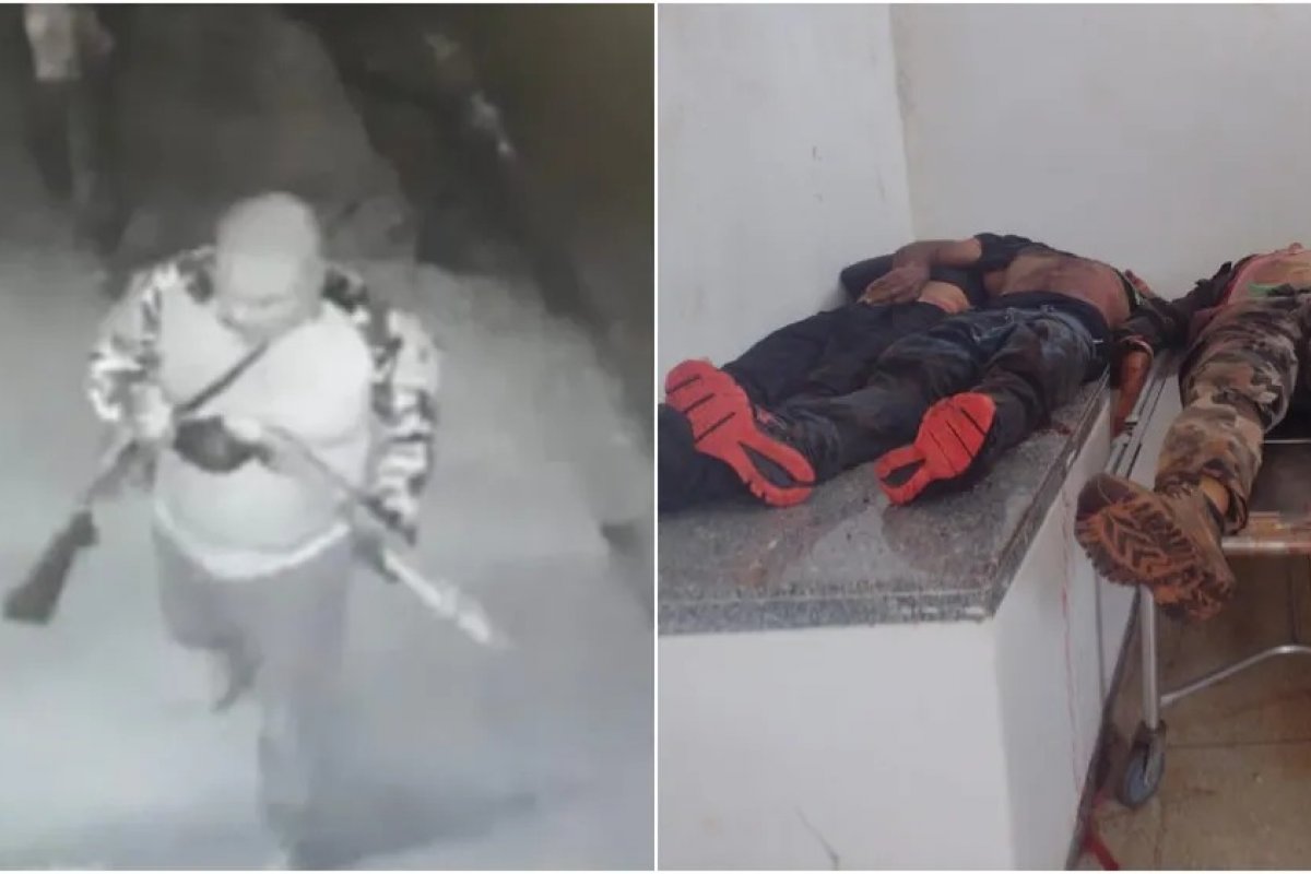 Maranhão: confronto entre assaltantes e PMs termina com idosa e quatro assaltantes mortos