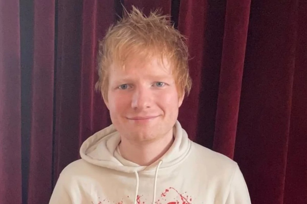 Ed Sheeran é inocentado em caso que o acusava de plagiar Marvin Gaye