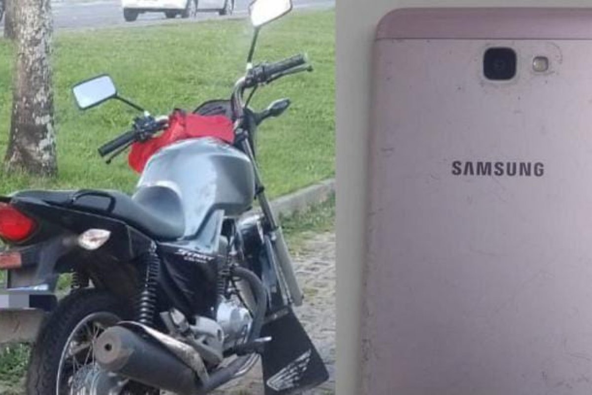 Polícia recupera celular roubado no bairro de Itapuã