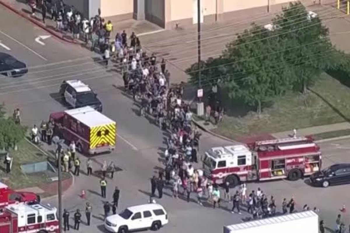 Tiroteio no Shopping no Texas deixa deixa ao menos 8 mortos e 7 feridos
