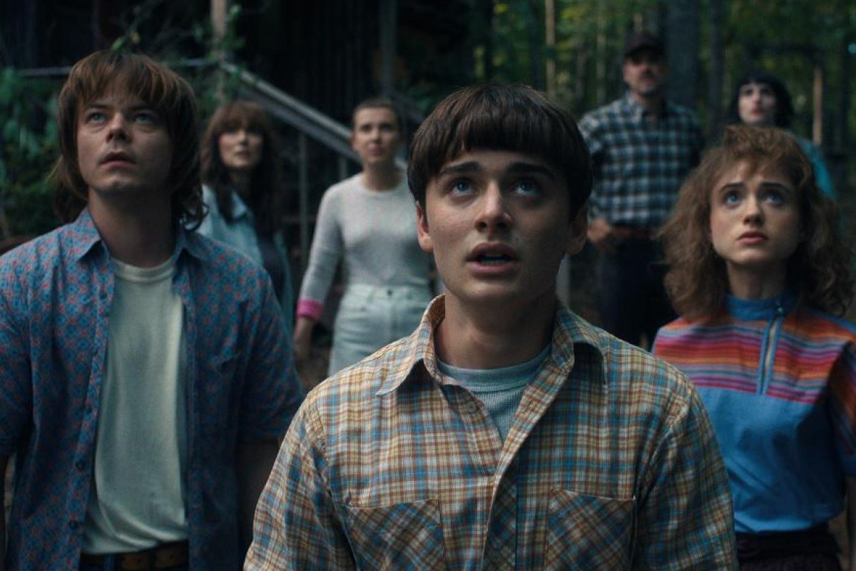 Produção da última temporada de 'Stranger Things' é paralisada devido à greve dos roteiristas de Hollywood