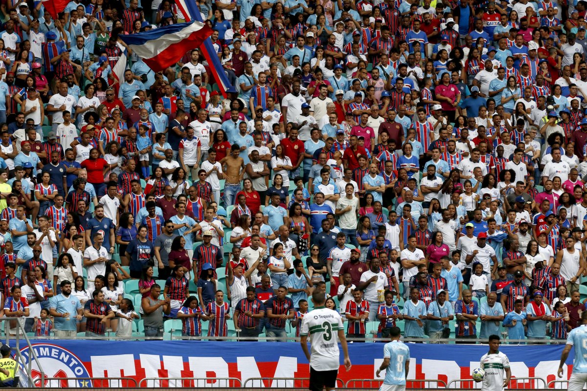 Bahia aparece em ranking de maiores dívidas do futebol brasileiro