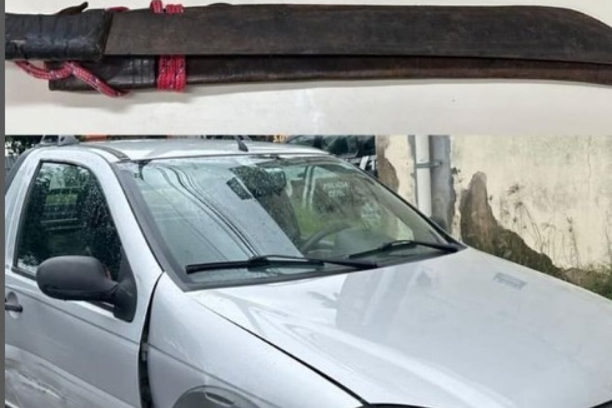 Dupla é presa com veículo roubado no Cabula