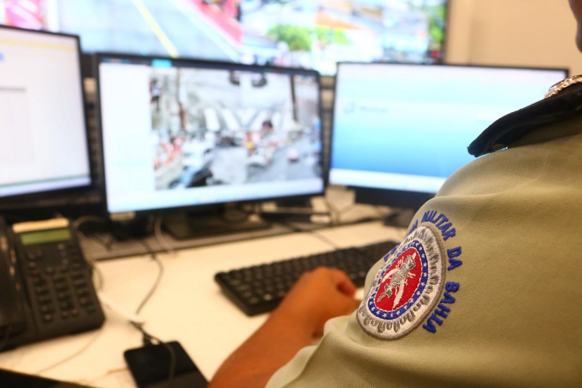 Acusado de estupro e violência contra mulher é capturado por Reconhecimento Facial