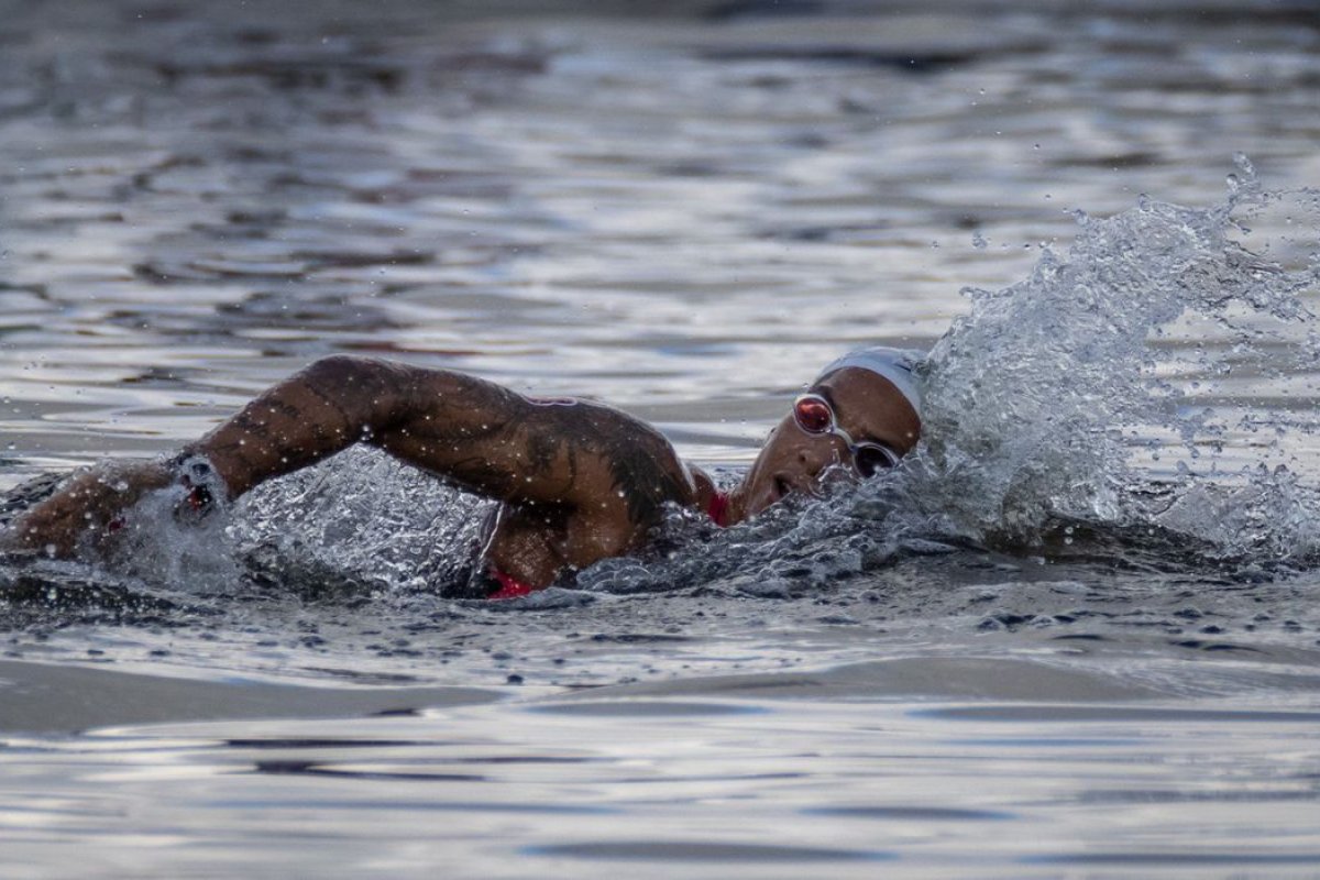 Ana Marcela é bronze em etapa da Copa do Mundo
