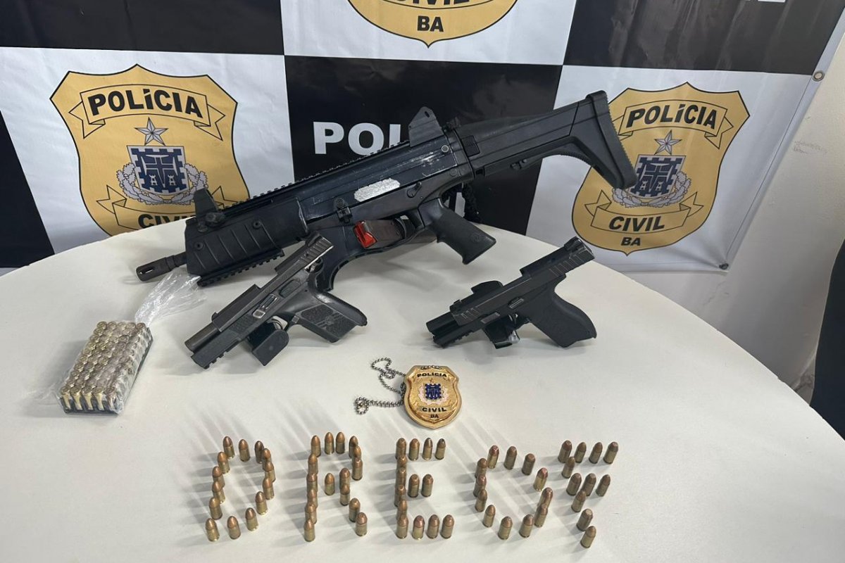 Polícia prende suspeito com passagens por tráfico de drogas, roubos e violência doméstica
