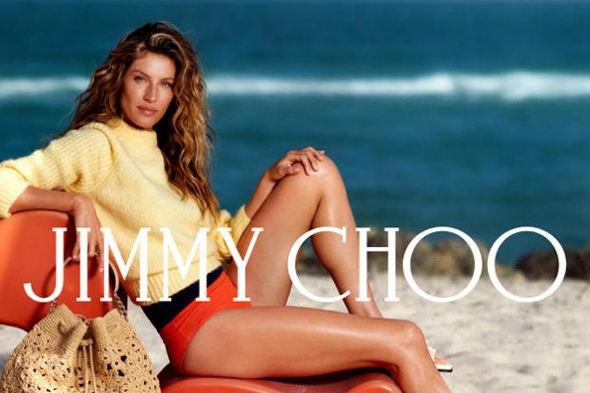 Gisele Bündchen estrela campanha da Jimmy Choo!