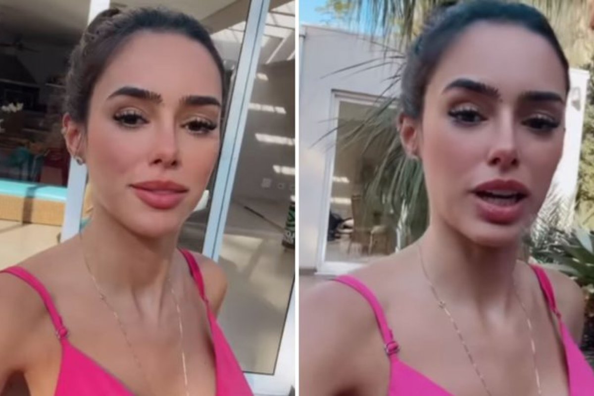 Grávida de Neymar, Bruna Biancardi fala sobre possível nome do filho!
