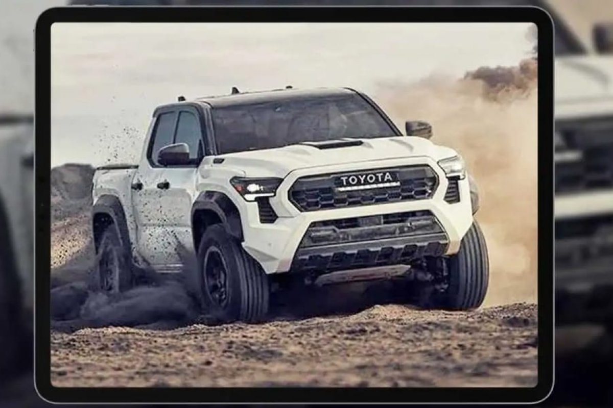 Toyota revela visual da nova Tacoma que chega no segundo semestre