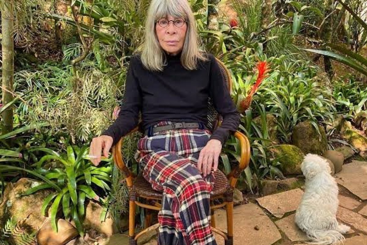 Rita Lee escolheu"ficar anônima", levando a vida longe dos palcos e holofotes!