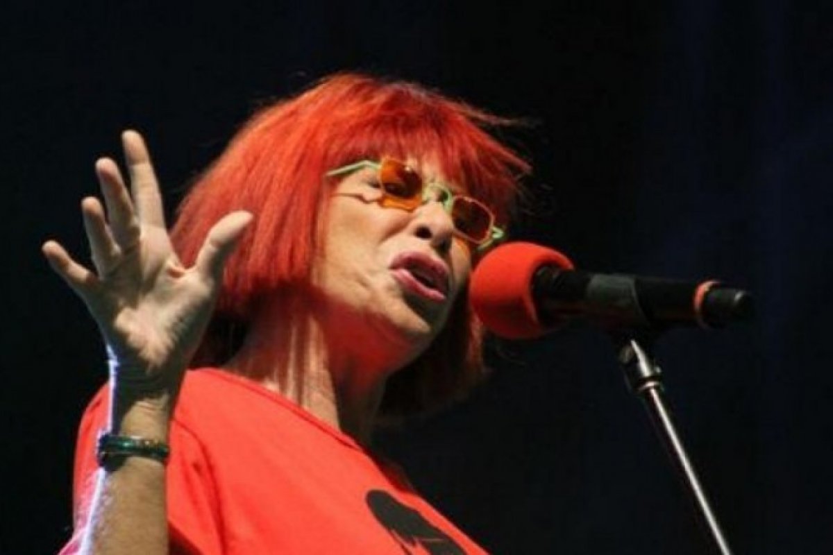 A pedido de Rita Lee, prefeito do Rio anuncia que vai dar o nome da cantora a uma praça