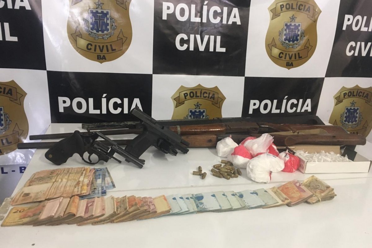 Mais de dez pessoas são presas durante operação policial no sul do estado