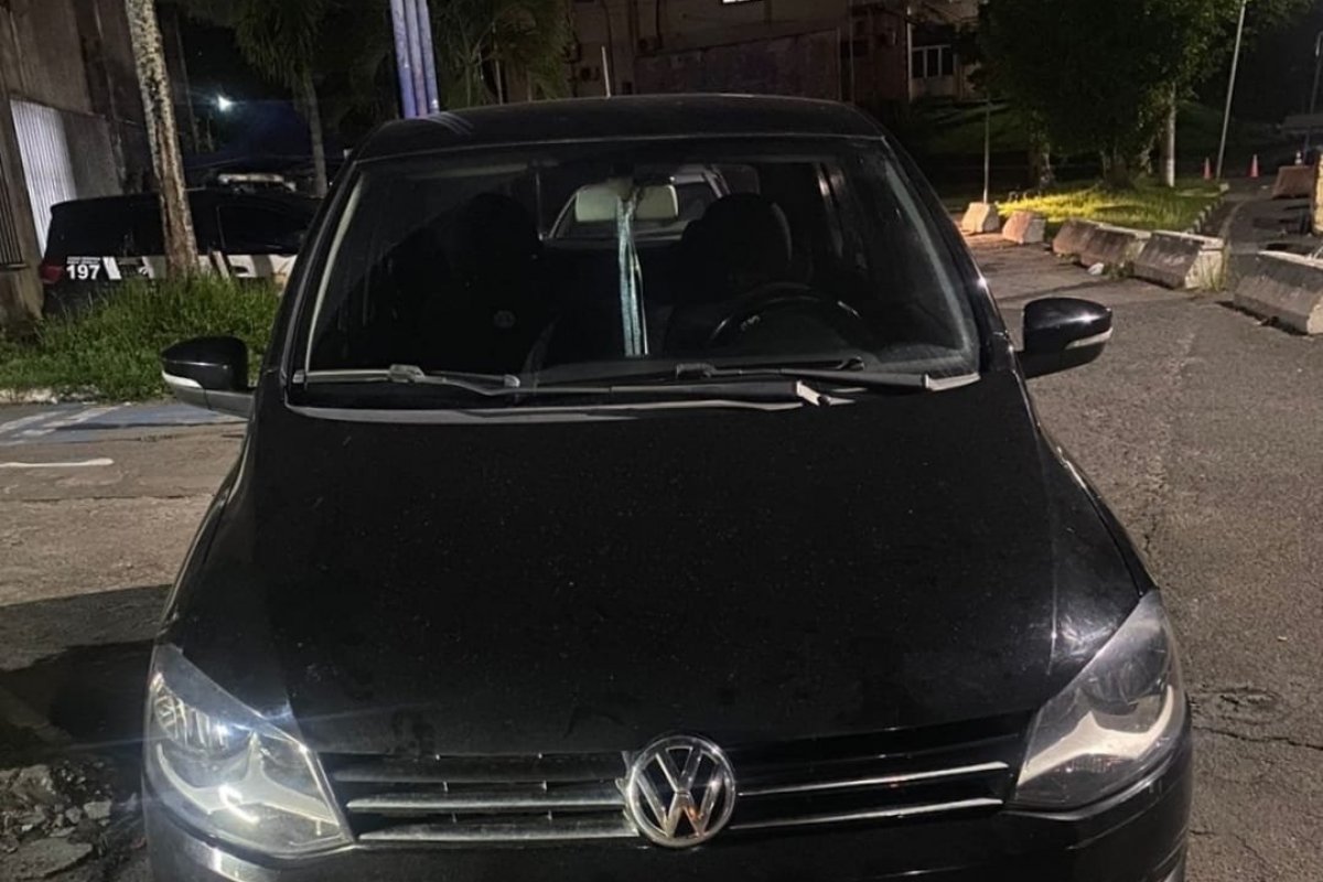 Veículo é recuperado em menos de 1 hora após roubo na Baixa de Quintas, em Salvador