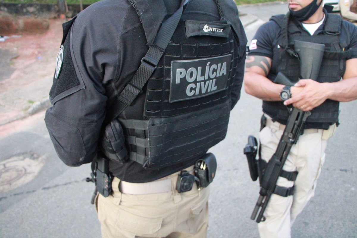 Homem de 28 anos tem mandado de prisão cumprido no recôncavo da Bahia