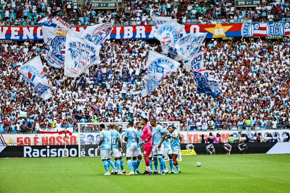 Ingressos para Bahia x Flamengo esgotam