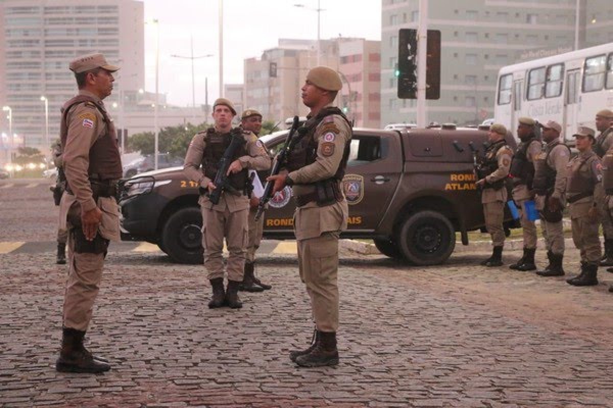 Governo da Bahia divulga resultado do concurso da PM e dos bombeiros