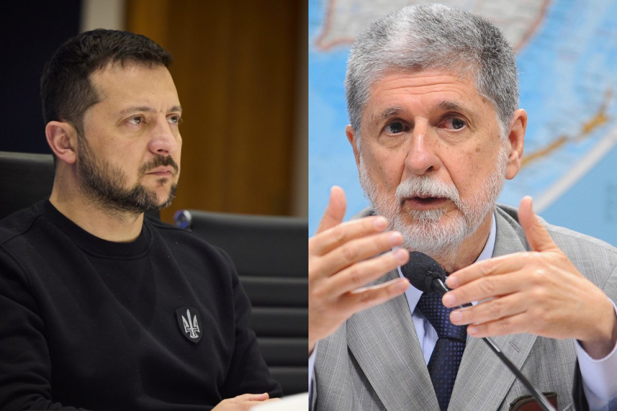 ‘Fórmula ucraniana é a única capaz de parar guerra’, diz Zelensky a assessor de Lula