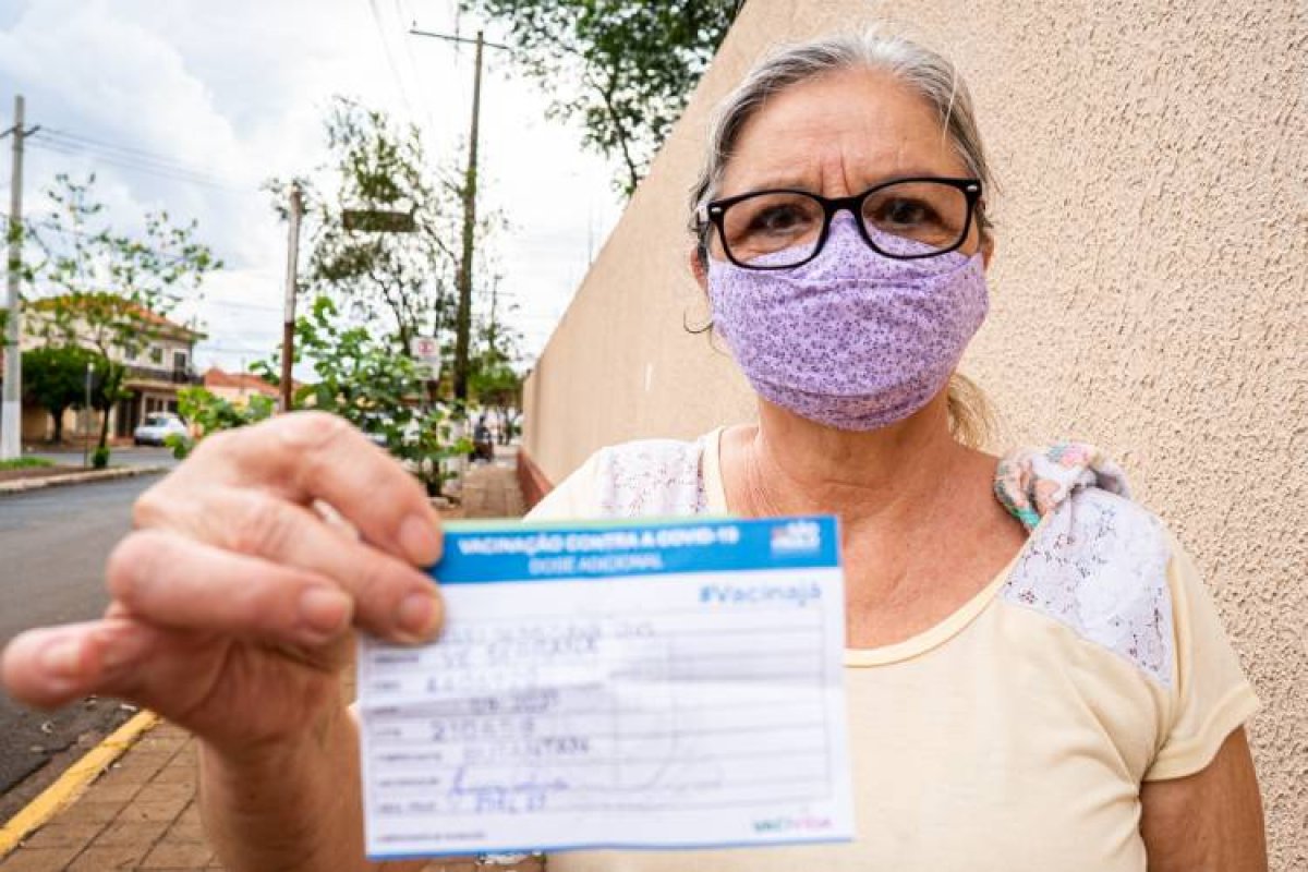 Estudo mostra que esquema vacinal da CoronaVac para idosos é eficaz