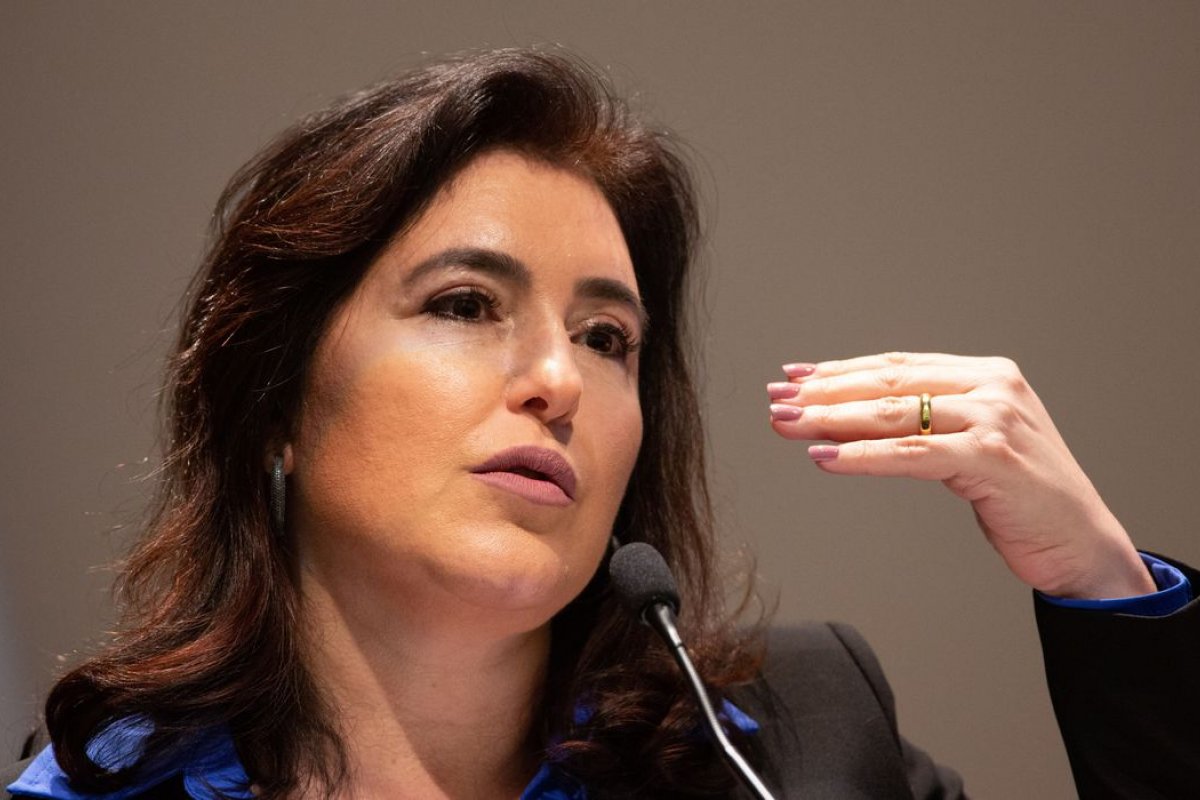 Tebet afirma que pessoas pobres serão prioridade no Orçamento da União