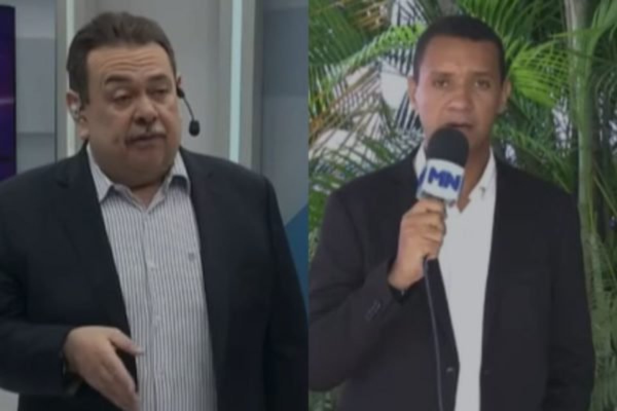 Apresentador da TV Meio Norte incita violência contra mulher ao vivo