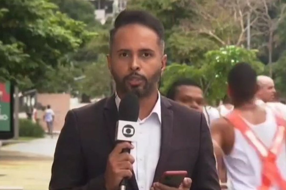 Veja vídeo! Repórter da TV Globo é surpreendido por gritos de militares