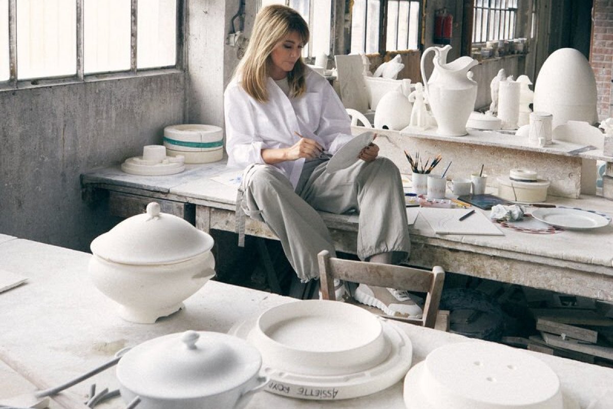 Tania Bulhões adquire fábrica francesa de porcelana!