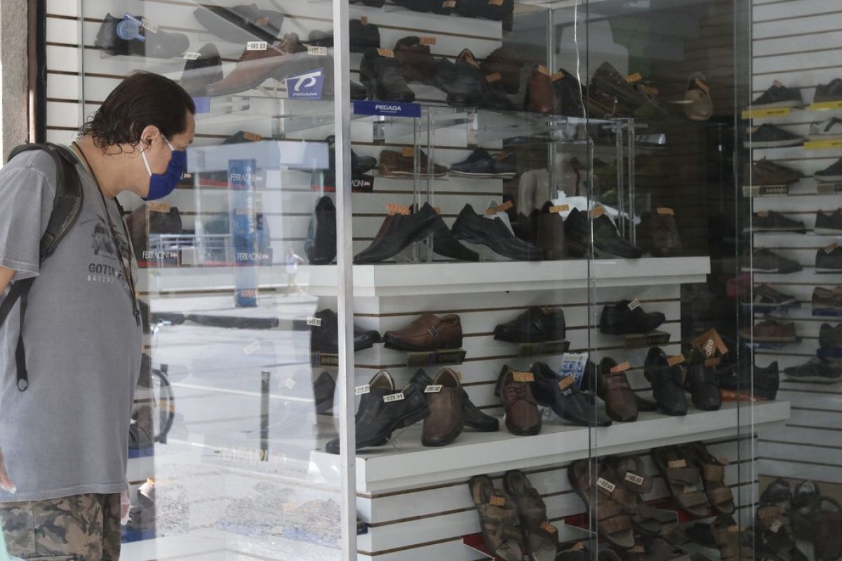 Vendas no varejo caem 7,7% no mês de abril