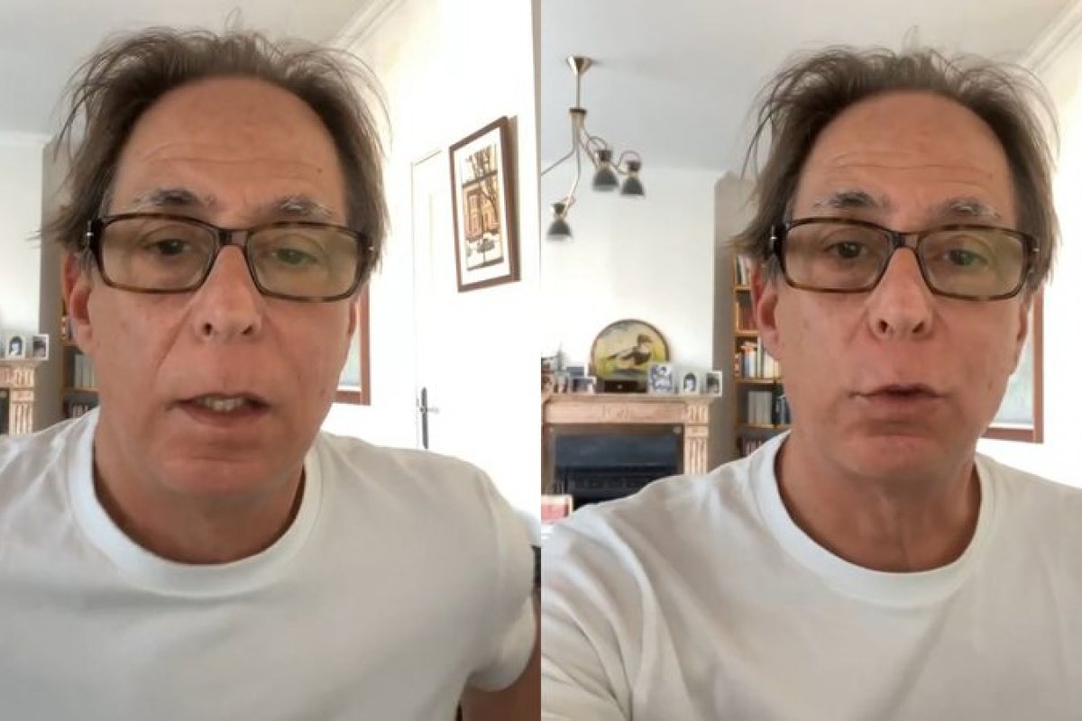 Ator Pedro Cardoso é expulso de consulado e policiais são acionado!