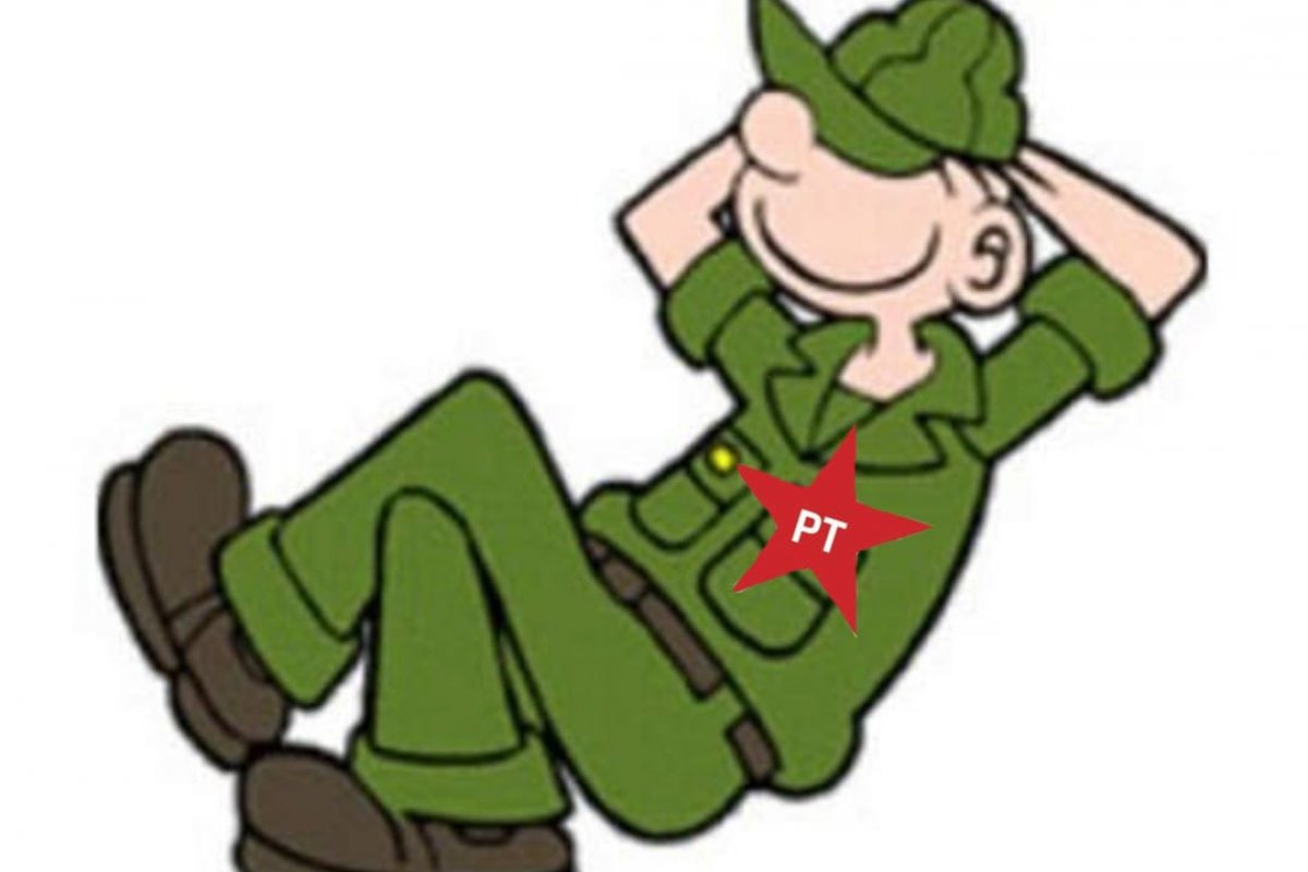 Candidato do PT para prefeitura: o Recruta "Zero"!