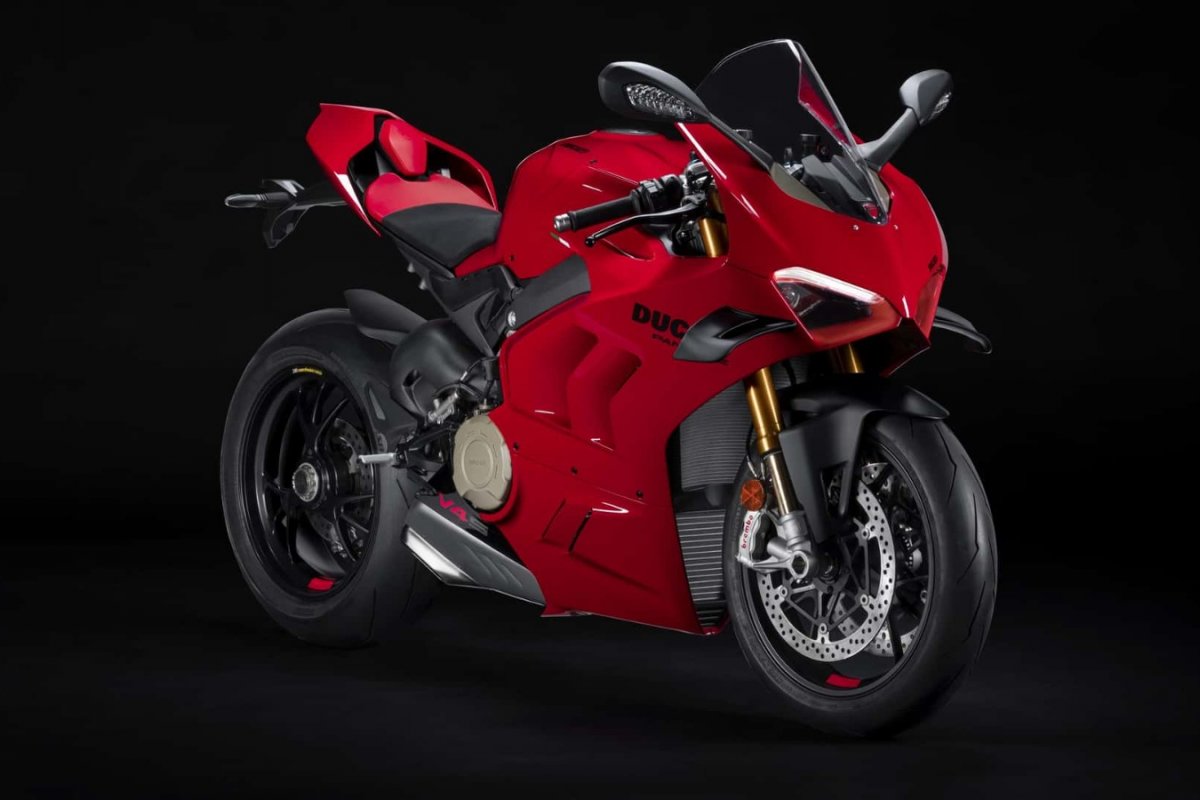 Ducati lança nova Panigale V4S 2023