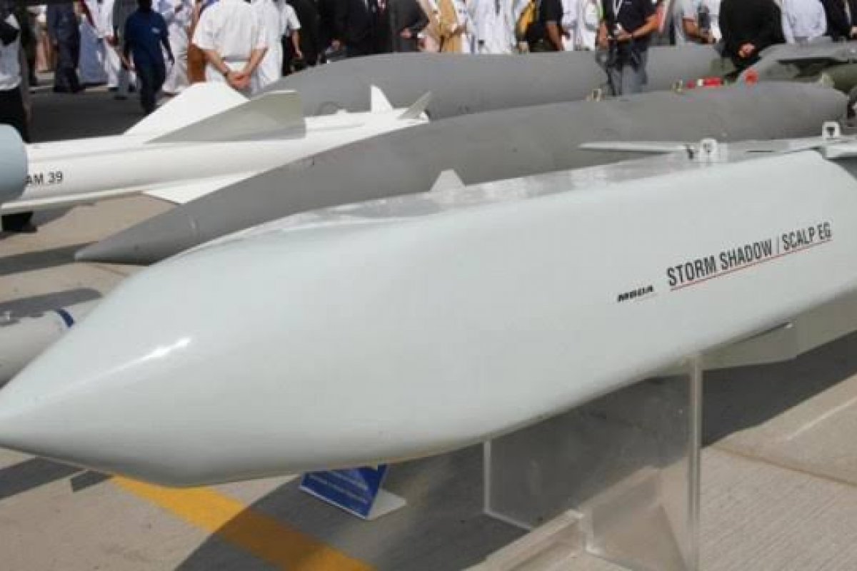 Reino Unido envia míssel de alto alcance para Ucrânia atacar Rússia