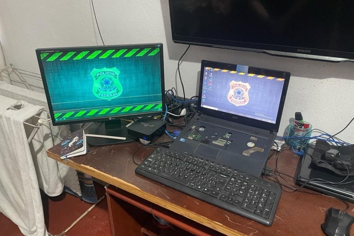 PF deflagra ação para investigar crimes praticados na internet