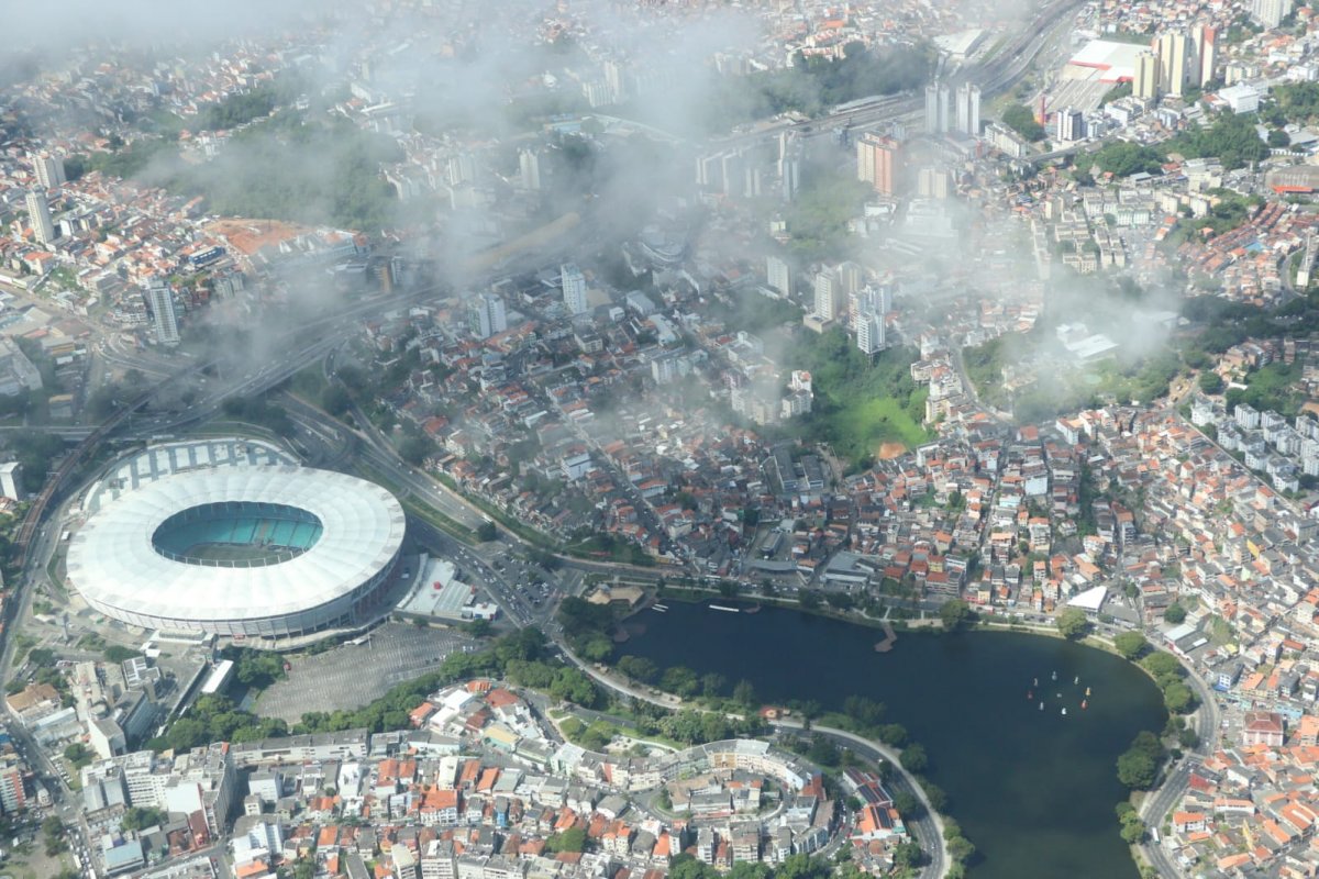 Mega operação policial garantirá segurança em jogo entre Bahia e Flamengo na Arena Fonte Nova