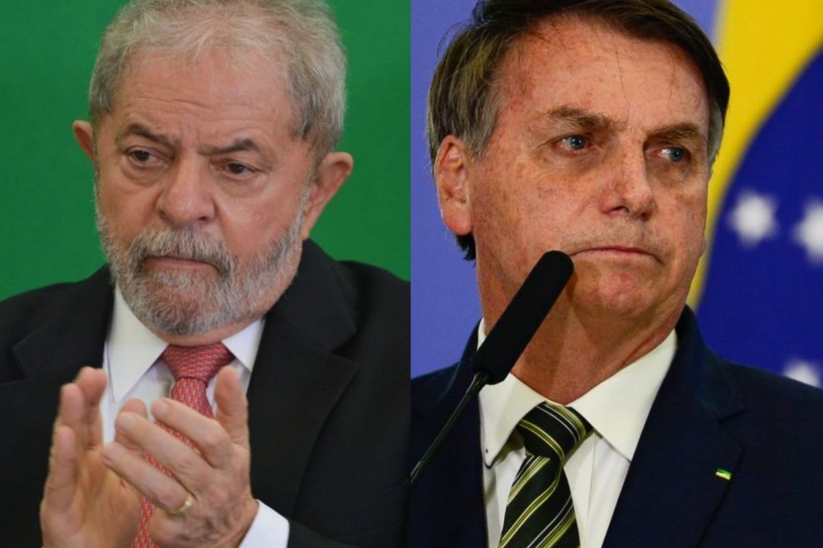 Vídeo: Lula critica Bolsonaro e afirma que ele "está em casa com o rabinho preso"