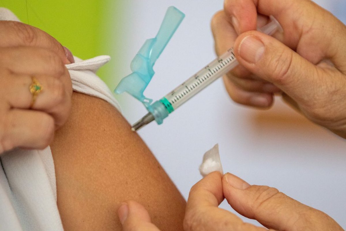 Vacinação contra gripe é ampliada para toda população acima de 6 meses