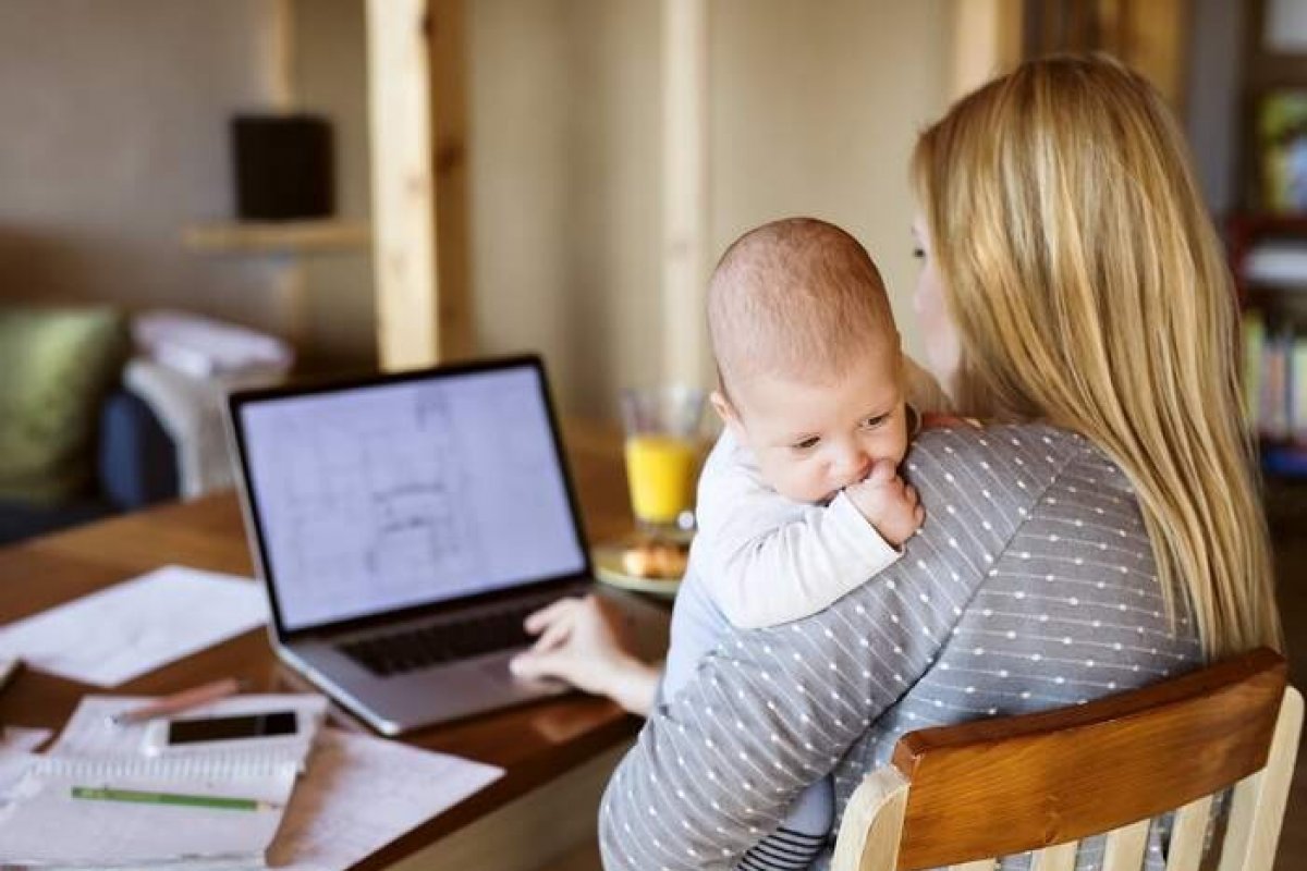Mais de 90% das mães brasileiras são responsáveis pelo orçamento familiar