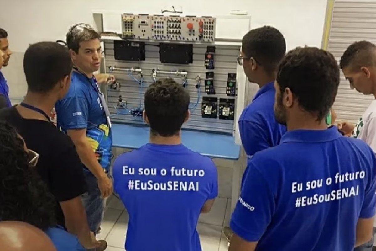 Senai Bahia oferece 575 bolsas de estudo integrais para cursos técnicos