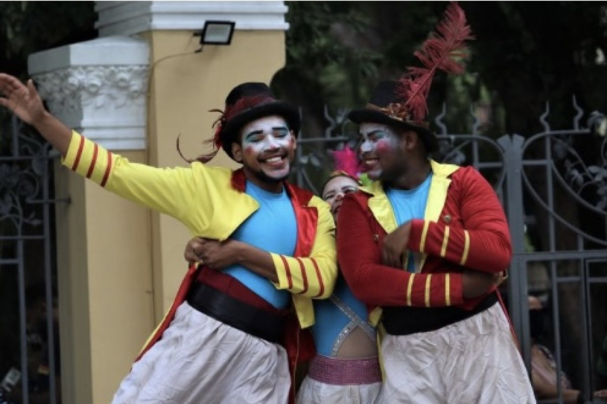 Funceb inscreve para o edital qualificação circo até 14 de maio