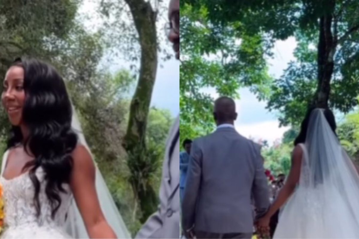 Ex-BBB Camilla de Lucas se casa com cantor no Rio de Janeiro!