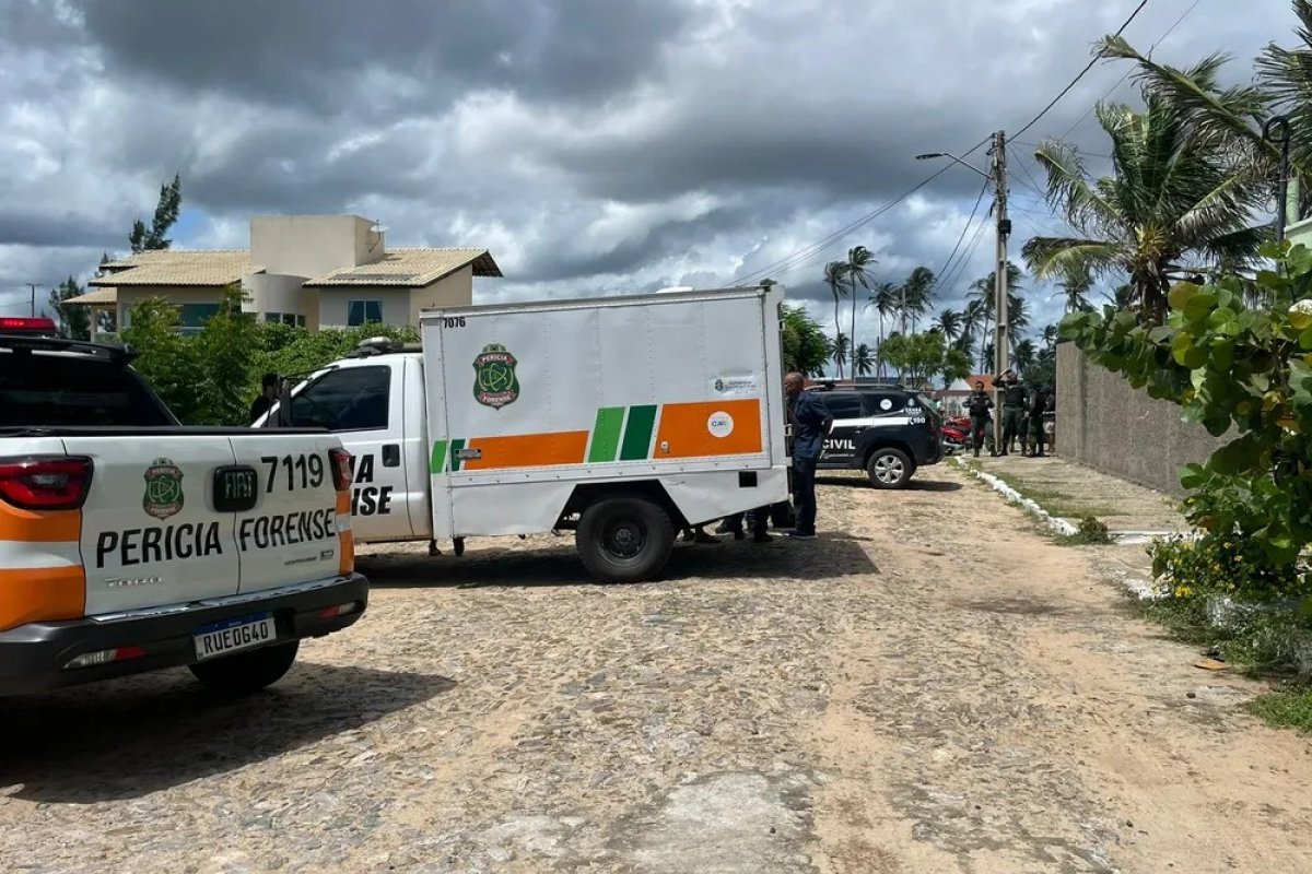 Policial civil mata quatro colegas de trabalho a tiros em Camocim, no Ceará